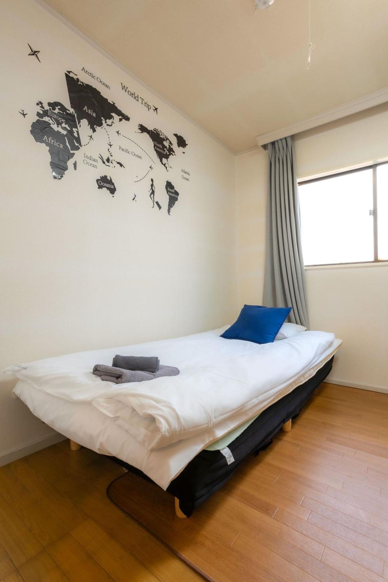 Vila 五十嵐民泊 北池袋駅徒歩4分 Free高速 Wi-fi Traditioncozy Japanese In Ikebukuro 4mins St With Hight Speed Wifi Prefektura Tokio